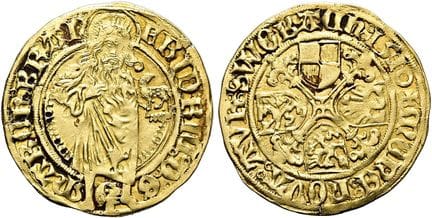 MEDIEVAL GERMANY. BRANDENBURG / - FRANKONIA. Frede
