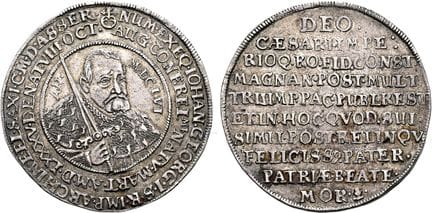 1871年之前的德国硬币与纪念章。萨克森、选帝侯及阿尔贝丁王朝。约翰·乔治一世，1611—1656年