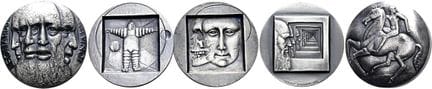 MEDALLAS. MEDALLAS ARTÍSTICAS DE LA ÉPOCA MODERNA.