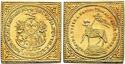 PIÈCES ET MÉDAILLES ALLEMANDES JUSQU'EN 1871. NURE