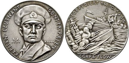 MEDALLAS. MEDALLAS DE GOETZ.  Medalla de plata (19