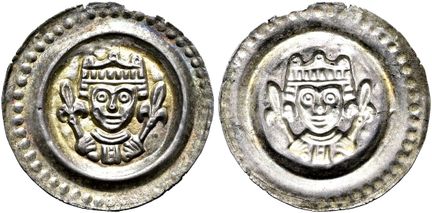 MEDIEVAL GERMANY. ULM, Royal Mint. Konradin, 1254–