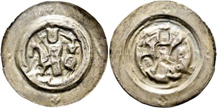 MEDIEVAL GERMANY. SCHWARZBURG. Henry II, 1198–1231
