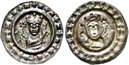 MEDIEVAL GERMANY. ULM, Royal Mint. Frederick II, 1