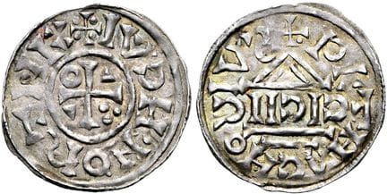 MEDIEVAL GERMANY. REGENSBURG, royal mint. Henry IV