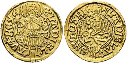 MEDIEVAL EUROPE / OLD WORLD. HUNGARY.  Wladislaus 