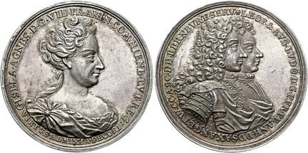 GERMAN COINS AND MEDALS UP TO 1871. ANHALT - KÖTHE
