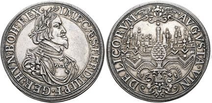 GERMAN COINS AND MEDALS UP TO 1871. AUGSBURG, City