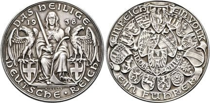 MEDALLAS. MEDALLAS DE GOETZ.  Medalla de plata (19