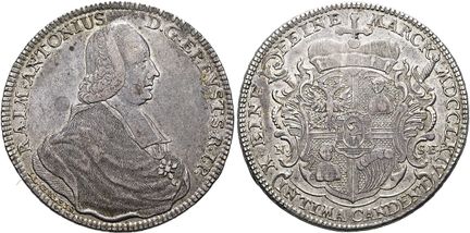 GERMAN COINS AND MEDALS UP TO 1871. EICHSTÄTT, DIO