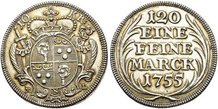 GERMAN COINS AND MEDALS UP TO 1871. EICHSTÄTT, DIO