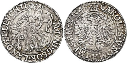 MONEDAS Y MEDALLAS ALEMANAS HASTA 1871. LEUCHTENBE