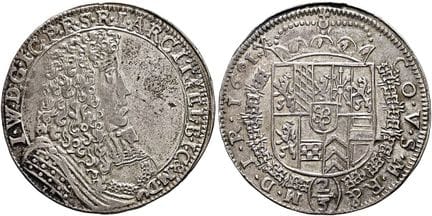 MONEDAS Y MEDALLAS ALEMANAS HASTA 1871. JÜLICH - K
