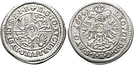 GERMAN COINS AND MEDALS UP TO 1871. EICHSTÄTT, DIO