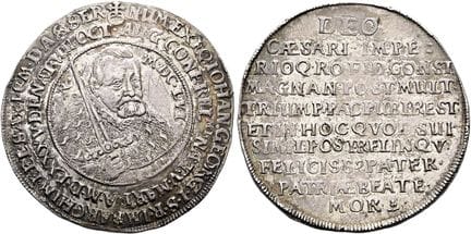 1871年之前的德国硬币与奖章。萨克森，选帝侯与阿尔贝丁王朝。约翰·乔治一世，1611—1656年。
