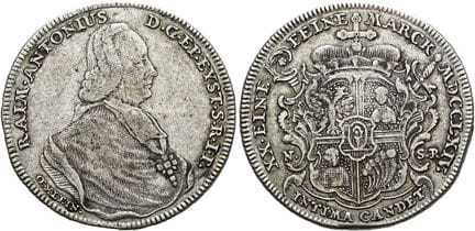 GERMAN COINS AND MEDALS UP TO 1871. EICHSTÄTT, DIO