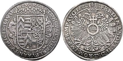 1871年前的德国硬币与奖章。哈瑙——穆恩茨贝格。卡塔琳娜·贝尔吉卡，监护人菲利普·莫里茨，1612