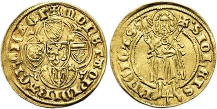 MEDIEVAL GERMANY. THE PALATINATE. Ruprecht III, 13