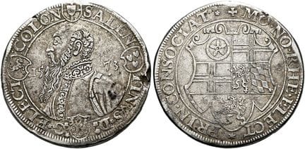 MONEDAS Y MEDALLAS ALEMANAS HASTA 1871. COLONIA, A