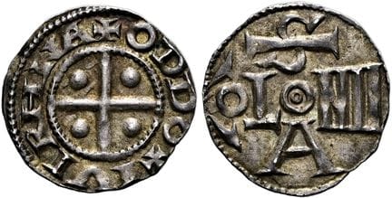 MEDIEVAL GERMANY. COLOGNE, royal mint. Otto III, 9