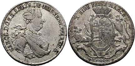 MONEDAS Y MEDALLAS ALEMANAS HASTA 1871. LÖWENSTEIN