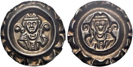 MEDIEVAL GERMANY. AUGSBURG, Diocese. Hartmann II o