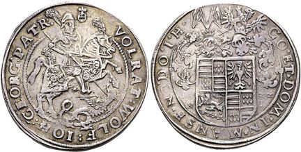 1871年之前的德国钱币与奖章。曼斯菲尔德——福尔德奥尔特——阿尔滕。沃尔拉特六世、沃尔夫冈三世和约