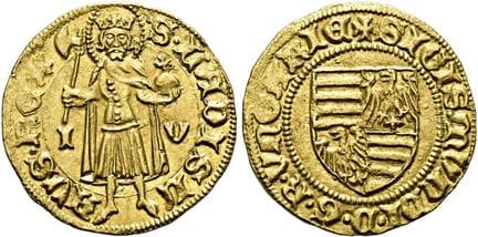 MEDIEVAL EUROPE / OLD WORLD. HUNGARY.  Sigismund, 