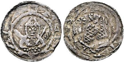 MEDIEVAL GERMANY. BRANDENBURG, Margraviate. Przibi