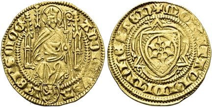 MEDIEVAL GERMANY. MAINZ. Adolf of Nassau as Admini