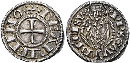 MEDIEVAL EUROPE / OLD WORLD. ITALY. RIMINI. Autono