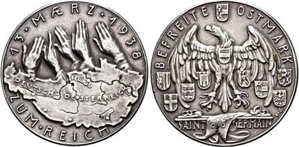 MEDALLAS. MEDALLAS DE GOETZ.  Medalla de plata (19