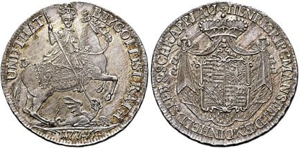 MONEDAS Y MEDALLAS ALEMANAS HASTA 1871. MANSFELD -