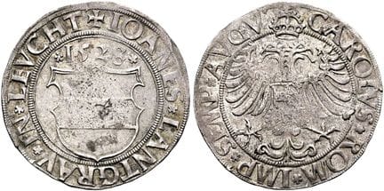 MONEDAS Y MEDALLAS ALEMANAS HASTA 1871. LEUCHTENBE