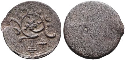 1871年之前的德国硬币与奖章。艾希施泰特教区。约翰·克里斯托夫·冯·韦斯特施泰滕，1612—163