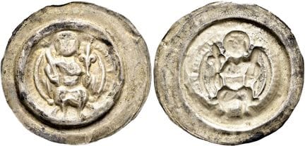 MEDIEVAL GERMANY. MEISSEN. Dietrich the Oppressed,