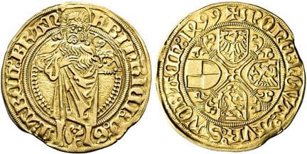 MEDIEVAL GERMANY. BRANDENBURG / - FRANKONIA. Frede