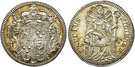 GERMAN COINS AND MEDALS UP TO 1871. EICHSTÄTT, DIO