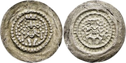 MEDIEVAL GERMANY. ALTENBURG. Anonymous. Bracteate,