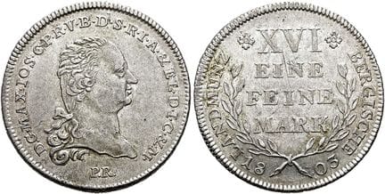 MONEDAS Y MEDALLAS ALEMANAS HASTA 1871. JÜLICH-BER