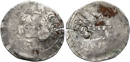 1871年之前的德国硬币与奖章。艾希施泰特，教区。布拉格格罗申，直径27毫米（2.69克）。 无年份