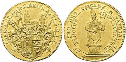 GERMAN COINS AND MEDALS UP TO 1871. EICHSTÄTT, DIO