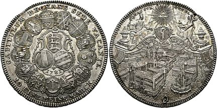 GERMAN COINS AND MEDALS UP TO 1871. EICHSTÄTT, DIO