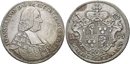 GERMAN COINS AND MEDALS UP TO 1871. EICHSTÄTT, DIO