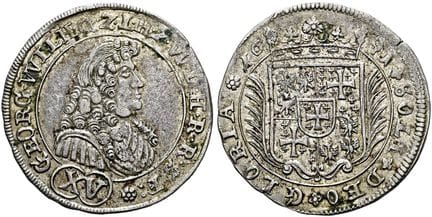 MONEDAS Y MEDALLAS ALEMANAS HASTA 1871. LEININGEN-