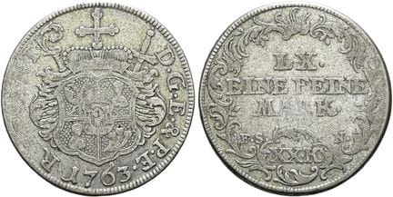 GERMAN COINS AND MEDALS UP TO 1871. EICHSTÄTT, DIO