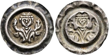 MEDIEVAL GERMANY. AUGSBURG, Diocese. Siboto of See