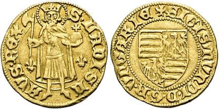 MEDIEVAL EUROPE / OLD WORLD. HUNGARY.  Sigismund, 