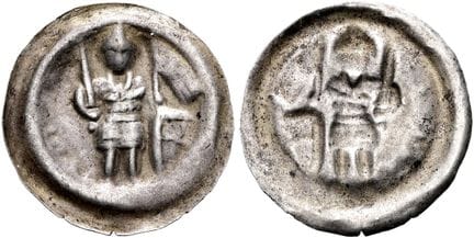 MEDIEVAL GERMANY. BRANDENBURG, Margraviate. Otto I