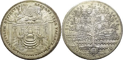 GERMAN COINS AND MEDALS UP TO 1871. EICHSTÄTT, DIO